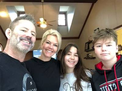 Mma Coach John Cook Wife Tracy Kids Carter and Cassidy and Family