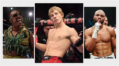 Mma Fighters Born in Georgia