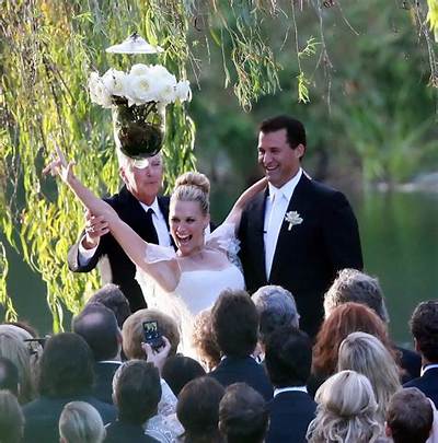 Molly Sims Has a Fairy Tale Wedding with Husband, Scott Stuber and Shares Three Children