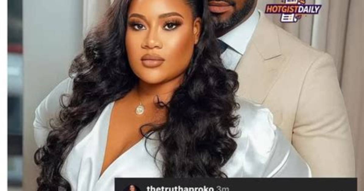 Moment Nkechi Blessing Couldn’t Hold Back Her Tears After Uche Maduagwu Confesses He Was Employed by Her Ex to Lie About Her