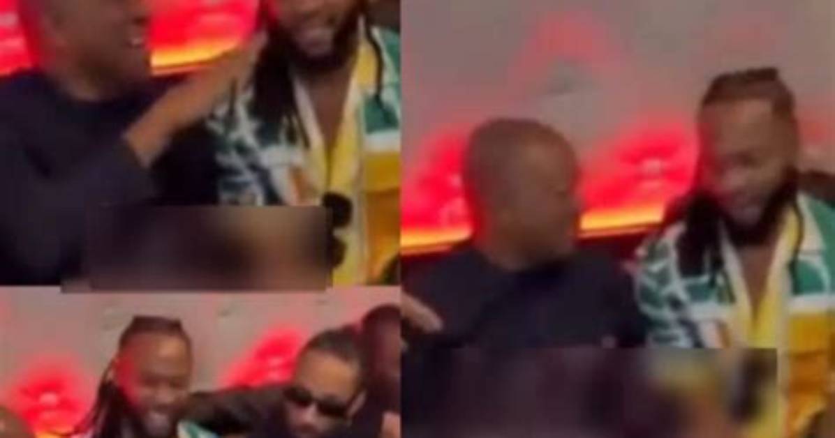 Moment Phyno and Flavour Surprise Presidential Candidate Peter Obi in Washington Dc [Video]
