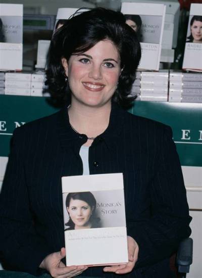 Monica Lewinsky Wonders If Her Story Belongs Within or Adjacent to #Metoo