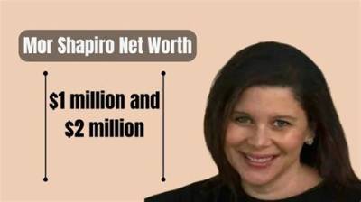 Mor Shapiro Height, Weight, Net Worth, Age, Birthday, Wikipedia, Who, Instagram, Biography