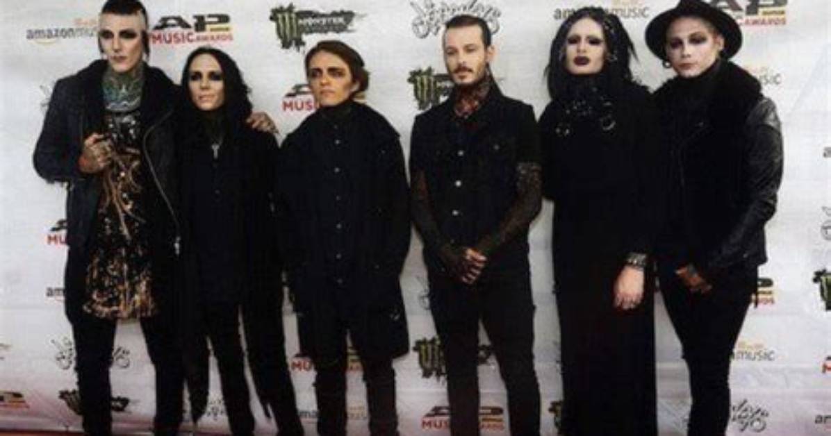 Motionless in White - Members, Ages, Trivia