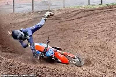 Motocross Dany Vassel Accident: Bike Crash Cctv Footage- Death and Obituary