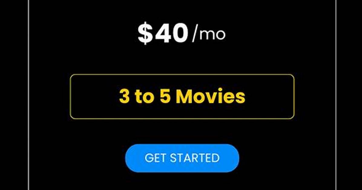 Movie Pass Is Coming Back, but It Won’t Work at Amc, Regal or Cinemark