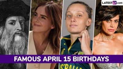 Movies Released April 15 | Famous Birthdays