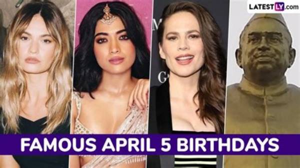 Movies Released April 7 | Famous Birthdays