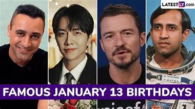 Movies Released January 13 | Famous Birthdays