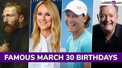 Movies Released March 30 | Famous Birthdays