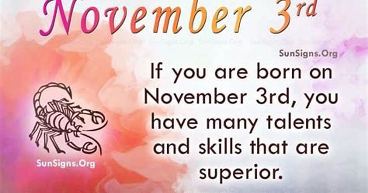 Movies Released November 3 | Famous Birthdays