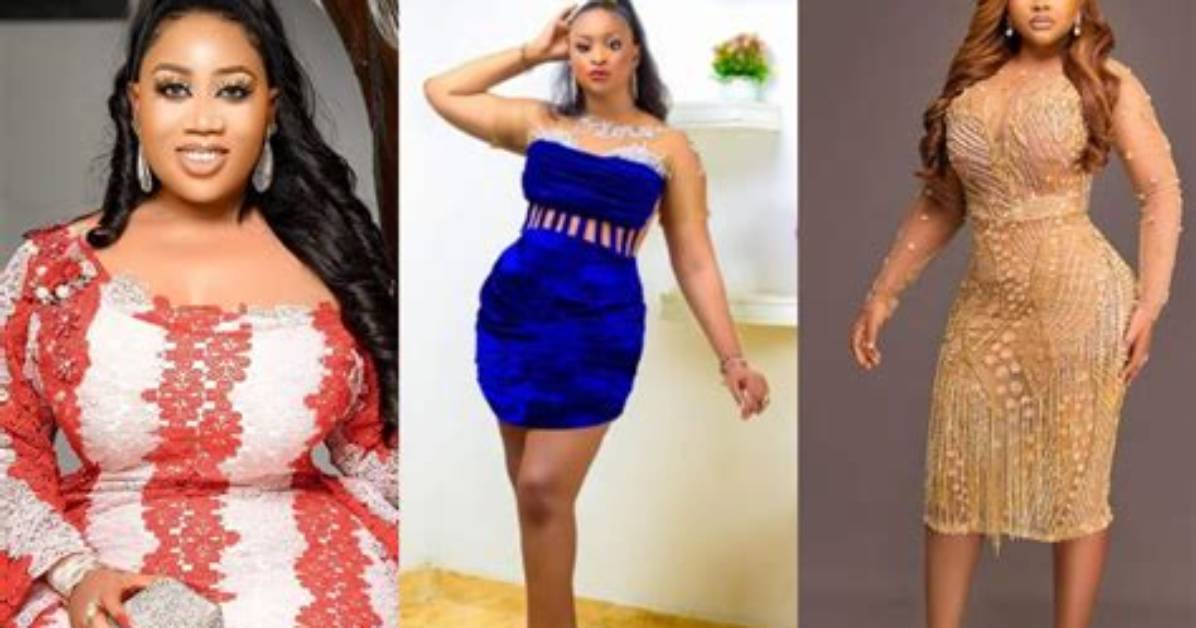 Moyo Lawal and Others React as Actress Nkechi Blessing Marks One Year Remembrance of Her Late Mother