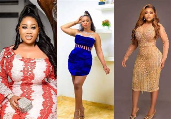 Moyo Lawal and Others React as Actress Nkechi Blessing Marks One Year Remembrance of Her Late Mother
