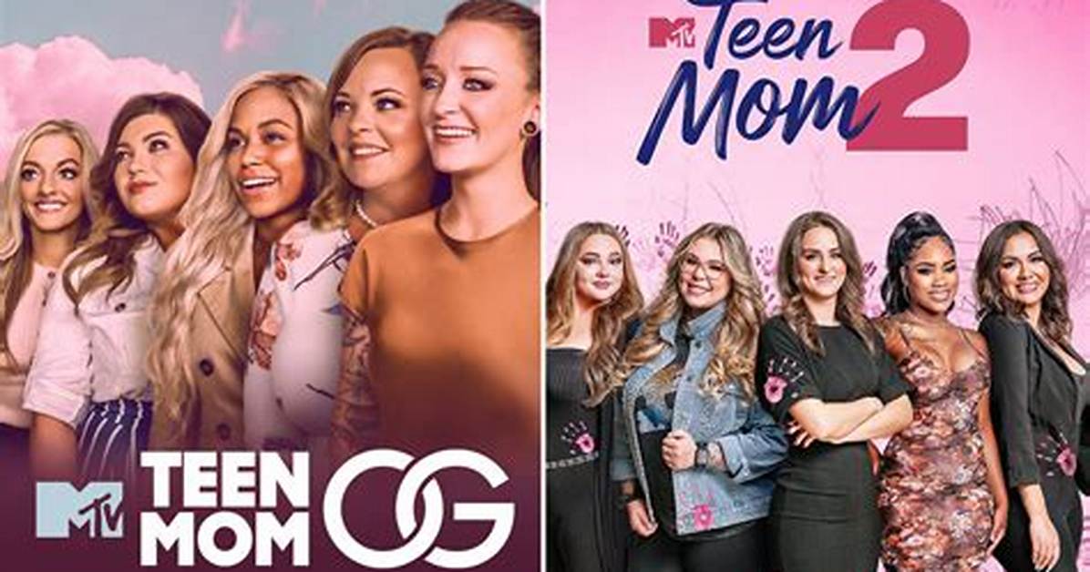 Mtv Announces the New 'Teen Mom'!