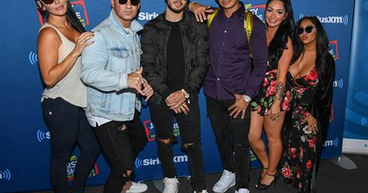 Mtv Confirms 'Jersey Shore' Reboot with All New Cast