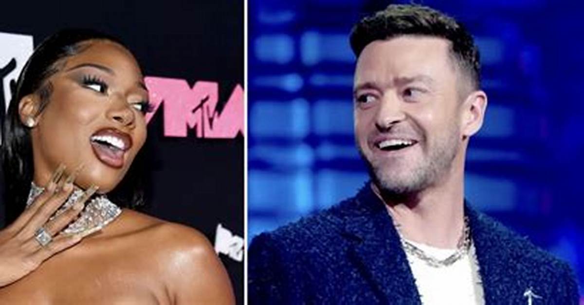 Mtv Vmas: Justin Timberlake and Megan Thee Stallion's Backstage 'Fight' Was Something Else