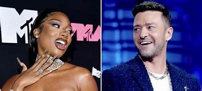 Mtv Vmas: Justin Timberlake and Megan Thee Stallion's Backstage 'Fight' Was Something Else