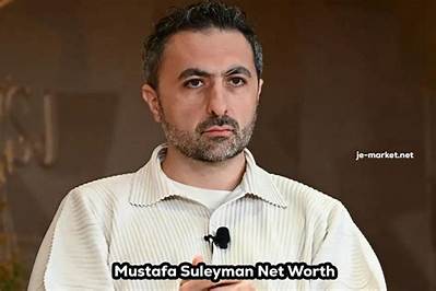 Mustafa Suleyman Net Worth | What’s His Worth | Earning and Career Details