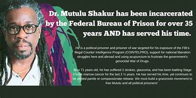 Mutulu Shakur - Trivia, Family, Bio