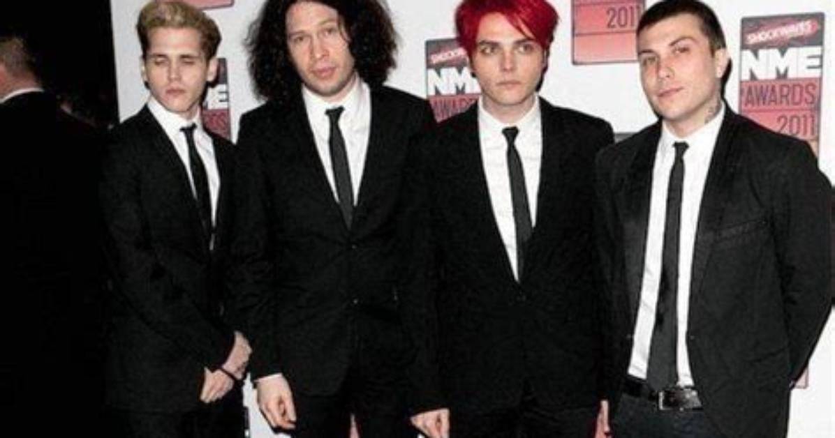 My Chemical Romance - Members, Ages, Trivia