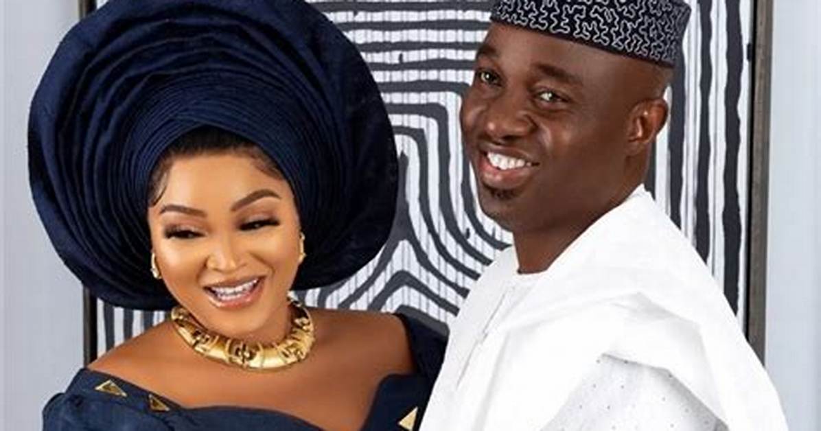 “My Darling” -Mercy Aigbe’s Husband, Kazim Adeoti Celebrates First Wife’s 48Th Birthday in a Sweet Way
