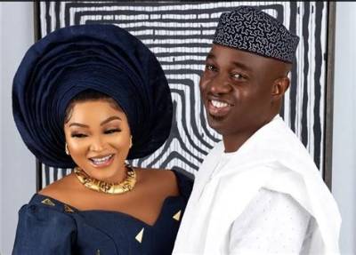 “My Darling” -Mercy Aigbe’s Husband, Kazim Adeoti Celebrates First Wife’s 48Th Birthday in a Sweet Way