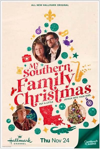 My Southern Family Christmas Cast, Release Date and Filming Location