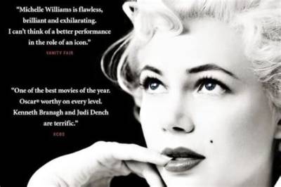 My Week with Marilyn - Cast, Ages, Trivia