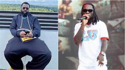 “Na Because I Never Collect Grammy”- Timaya Jokes as He Drags Expensive Drink with Burna Boy