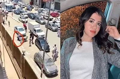 Naira Ashraf Death Video Mansoura University Student Killed in Egypt