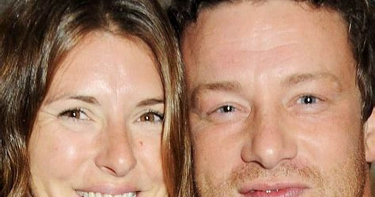 Naked Chef Jamie Oliver & Wife Welcome Daughter Petal Blossom Rainbow