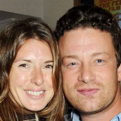 Naked Chef Jamie Oliver & Wife Welcome Daughter Petal Blossom Rainbow