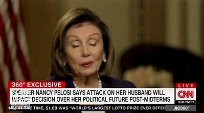 Nancy Pelosi Says Attack on Her Husband Showed Voters That Political Division ‘Has Gone Too Far’