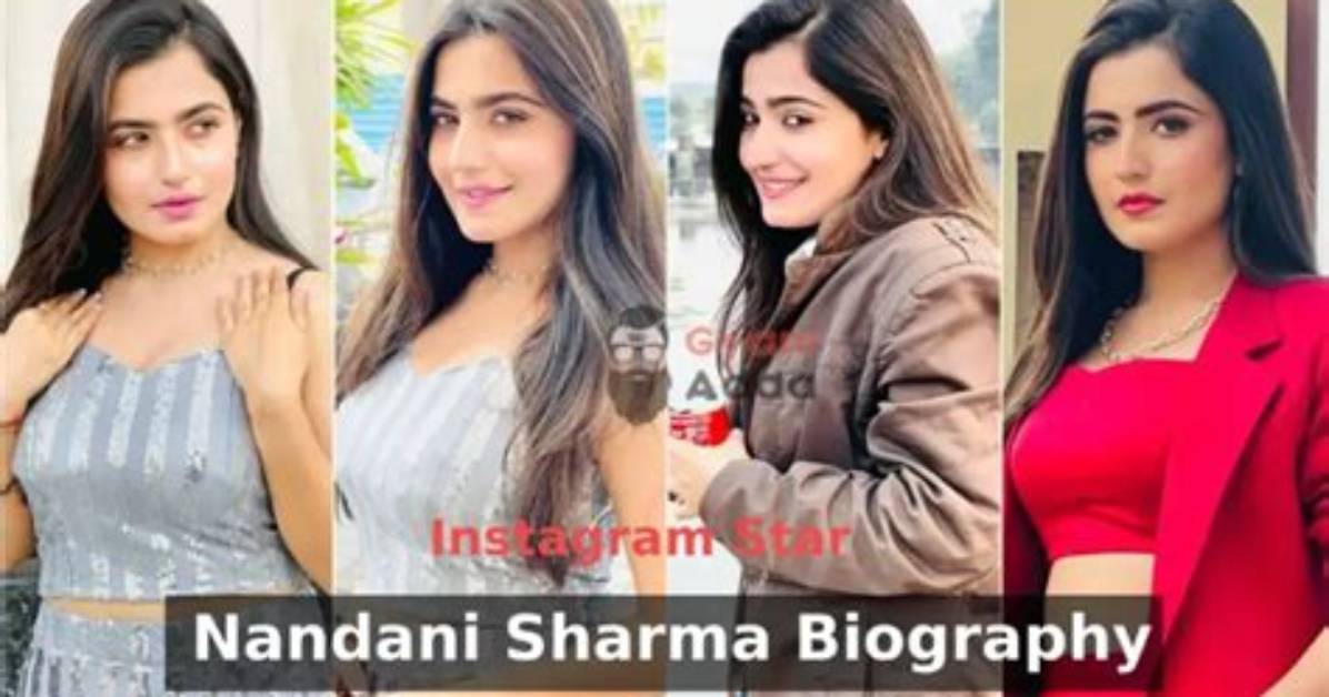 Nandani Sharma Height, Weight, Net Worth, Age, Birthday, Wikipedia, Who, Nationality, Biography
