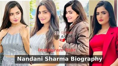 Nandani Sharma Height, Weight, Net Worth, Age, Birthday, Wikipedia, Who, Nationality, Biography