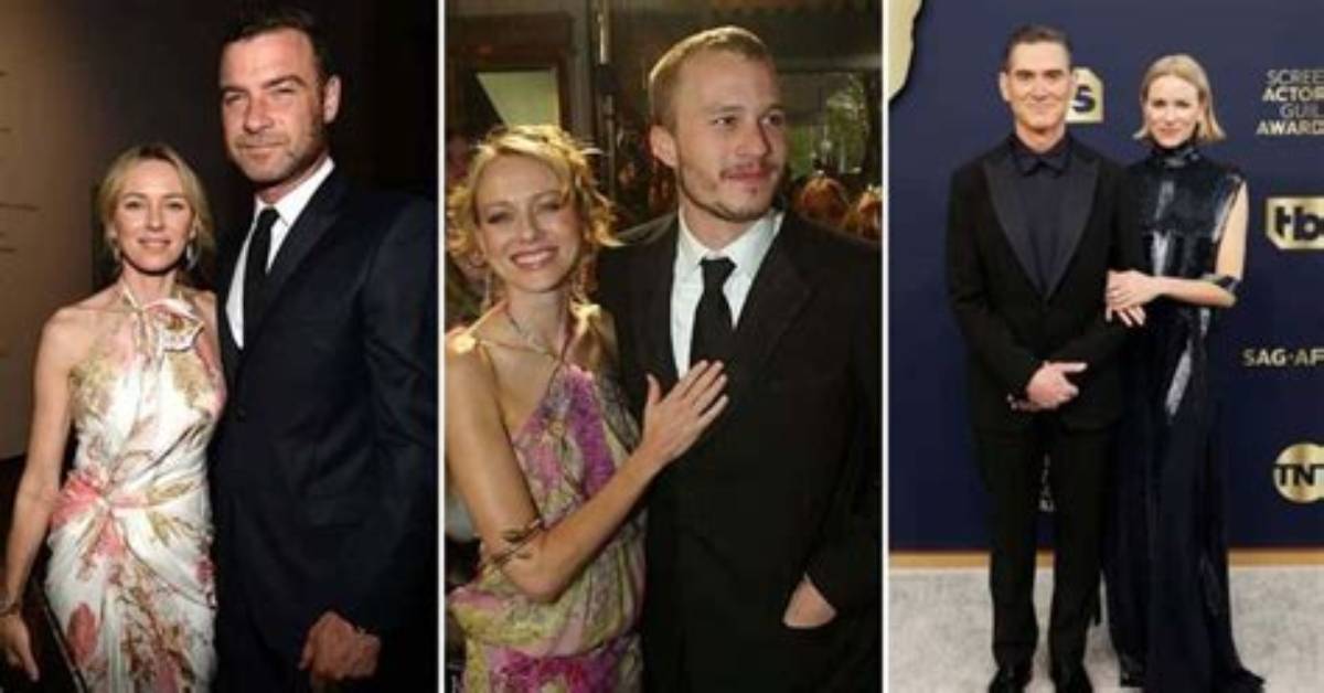 Naomi Watts Talks Heath Ledger, Liev Schreiber, Nicole Kidman