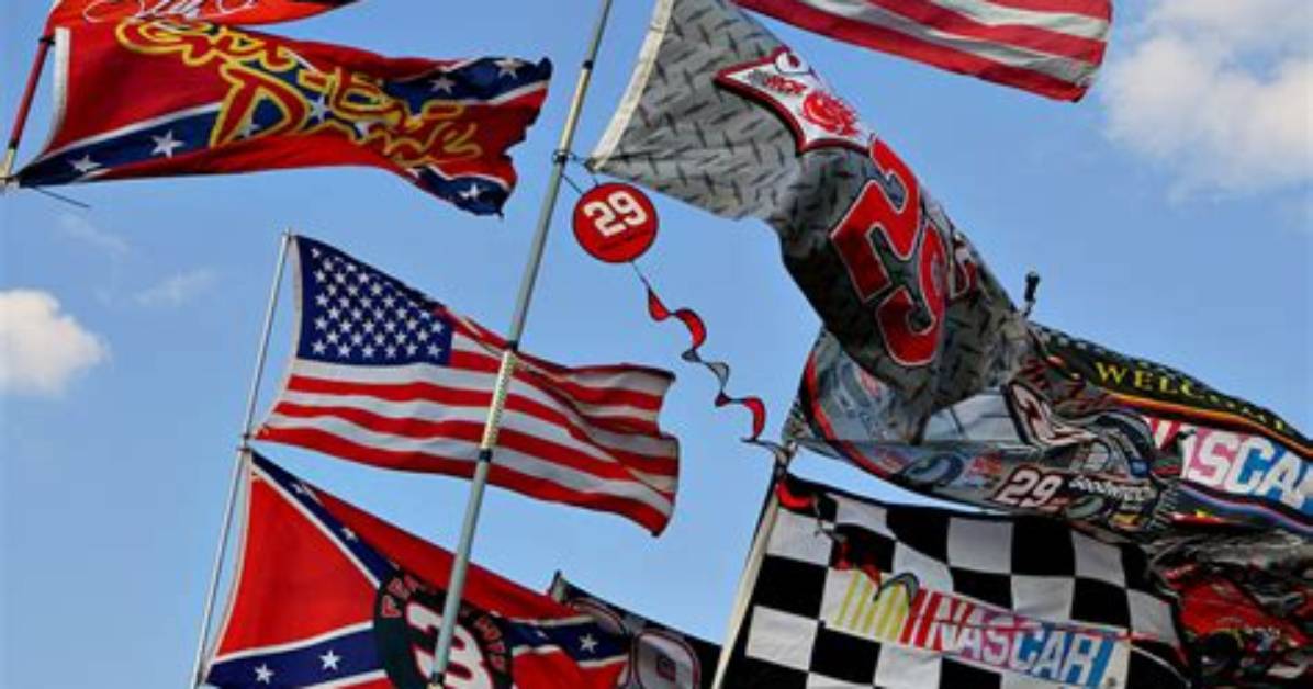 Nascar Banned Confederate Flags & One Salty Redneck Quit Because of It