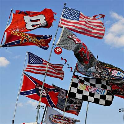 Nascar Banned Confederate Flags & One Salty Redneck Quit Because of It