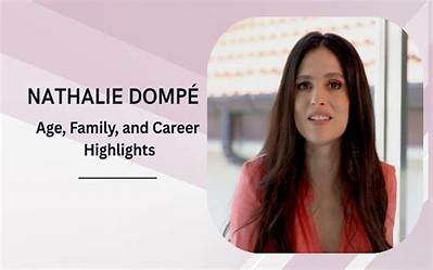 Nathalie Dompe Wikipedia and Age: Husband and Net Worth