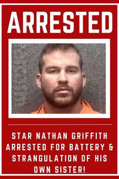 Nathan Griffith Arrested for Strangulation