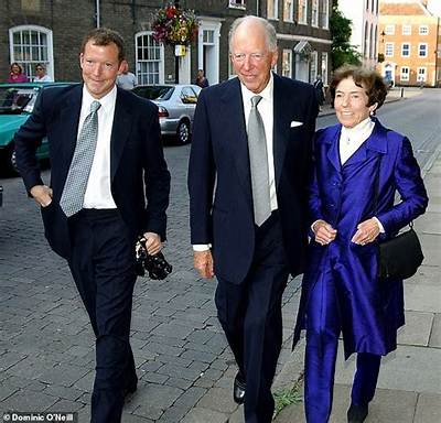 Nathaniel Rothschild Family - Celebrity Family