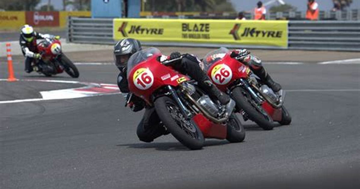 National Racing Championship Gets Underway in Coimbatore