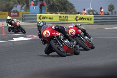 National Racing Championship Gets Underway in Coimbatore
