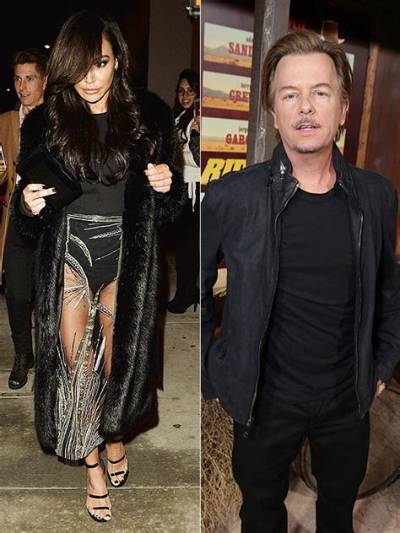 Naya Rivera Is Dating David Spade and Apparently It’s Not an April Fool’s Joke
