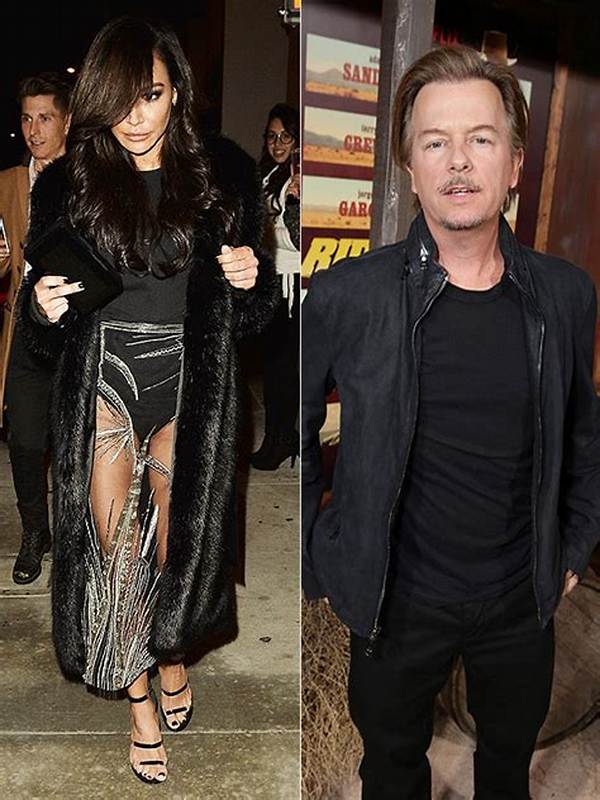 Naya Rivera Is Dating David Spade and Apparently It’s Not an April Fool’s Joke