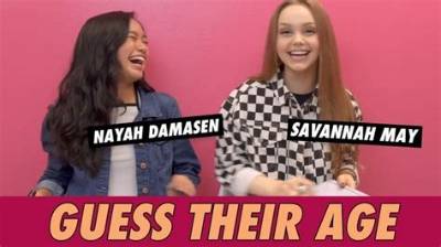 Nayah Damasen & Savannah May - Who's More Likely?