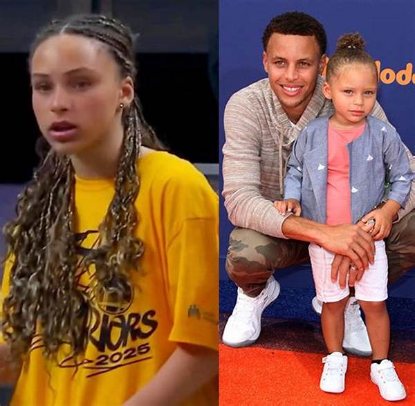 Nba Player, Stephen Curry's Daughter Riley Curry Is the Eldest of Three Siblings! Also Know Her Current Age