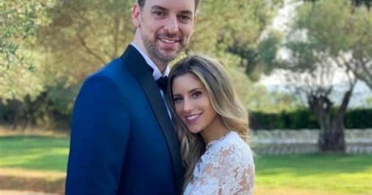 Nba Star Player Pau Gasol and Catherine Mcdonell Married a Second Time in Spain! Look at the Stunning Pictures!