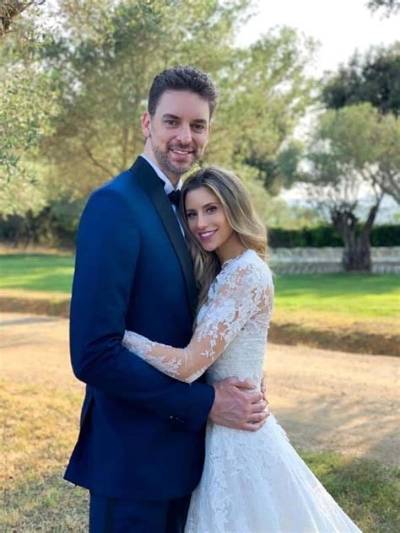 Nba Star Player Pau Gasol and Catherine Mcdonell Married a Second Time in Spain! Look at the Stunning Pictures!