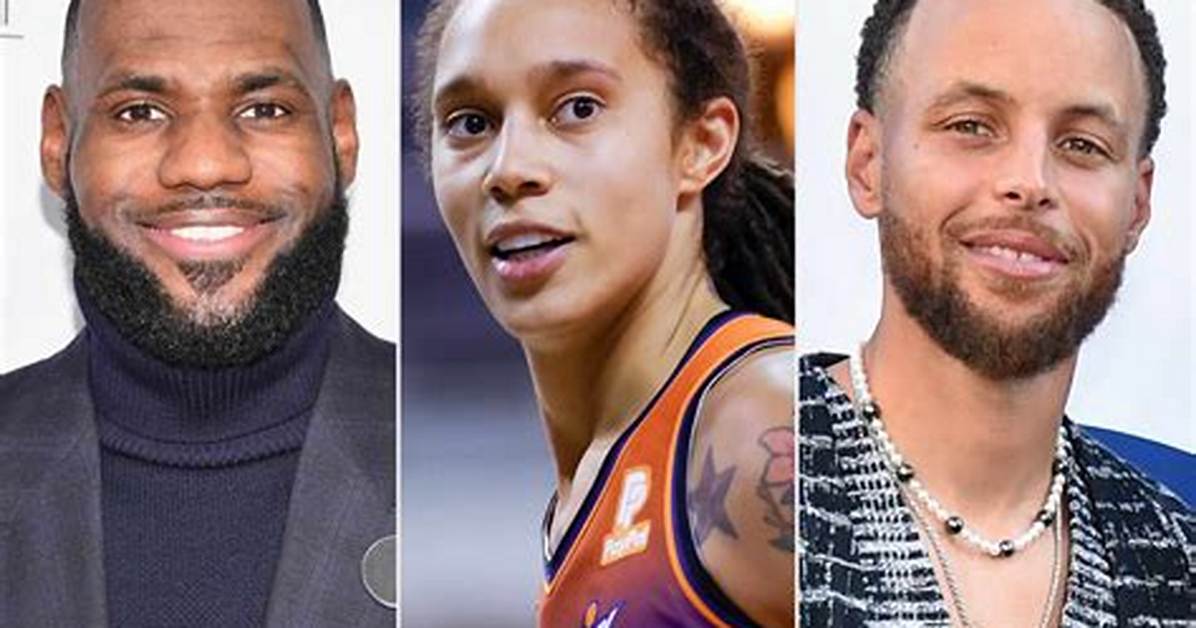 Nba Stars Lebron James, Steph Curry, Dwyane Wade Cheer Brittney Griner’s Release: ‘It’s a Great Day’